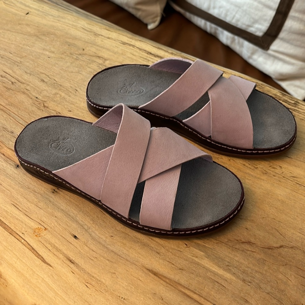 Chaco Wayfarer slide sz 5